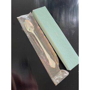 Oneida Baby Spoon Silver Plated in Original Package 5 1/2 inches Nursery